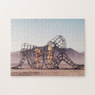 Architektur bei Burning Man Puzzle
