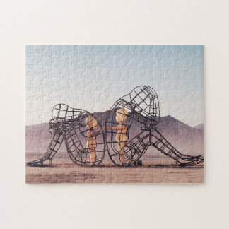 Architektur bei Burning Man Puzzle