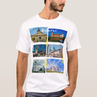 Architektur der Burg Weißrussland Minsk Grodno Mir
