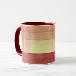 Architektur der Ebene Tasse