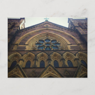 Architektur der Katholischen Kirche Lower Manhatta Postkarte