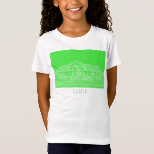 Architektur des belarussischen Bahnhofs T-Shirt