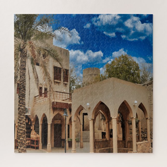Architektur des Nahen Ostens Puzzle (Vertikal)