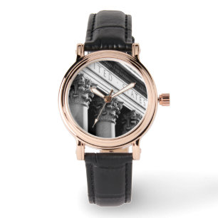 Architektur des NYC VIII Armbanduhr