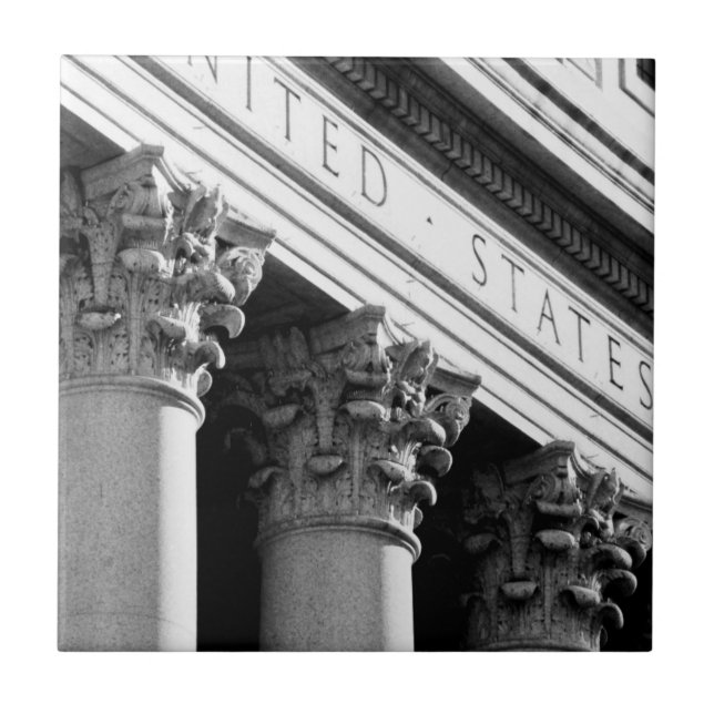 Architektur des NYC VIII Fliese (Vorderseite)