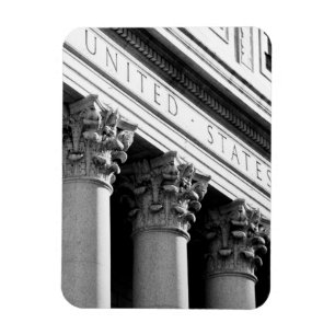 Architektur des NYC VIII Magnet