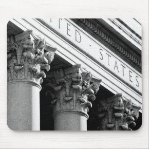 Architektur des NYC VIII Mousepad