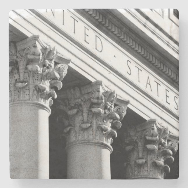 Architektur des NYC VIII Steinuntersetzer (Vorderseite)