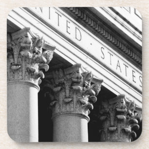 Architektur des NYC VIII Untersetzer