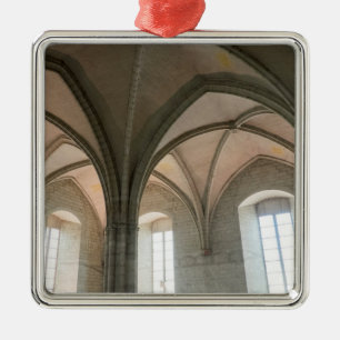 Architektur des Papstpalastes Ornament Aus Metall