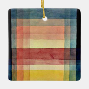 Architektur des Schlichten, Keramikornament