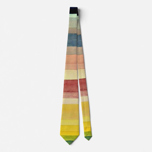 Architektur des von Klee Schlichten, Krawatte (Vorderseite)