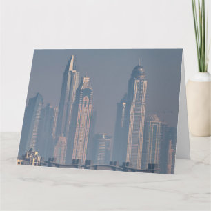 Architektur Dubai  Karte