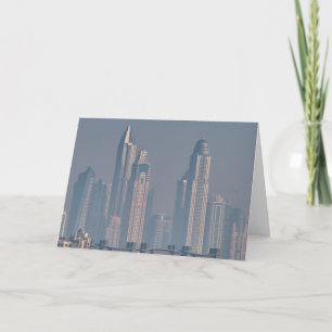 Architektur Dubai Karte