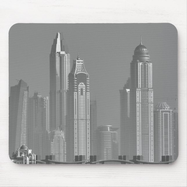 Architektur Dubais Mousepad (Vorne)