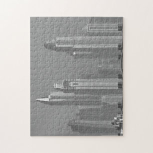 Architektur Dubais Puzzle
