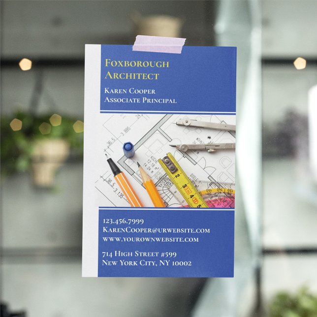 Architektur-Engineering Flyer (Von Creator hochgeladen)