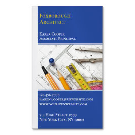 Architektur-Engineering Magnetische Visitenkarte