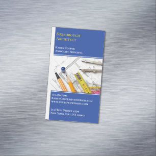 Architektur-Engineering Magnetische Visitenkarte