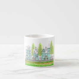Architektur-Espressotasse Espressotasse
