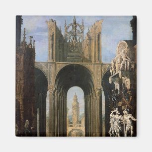 Architektur-Fantasie Magnet