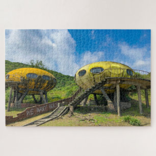Architektur Foto Futuro House Taiwan 1000 Stück Puzzle
