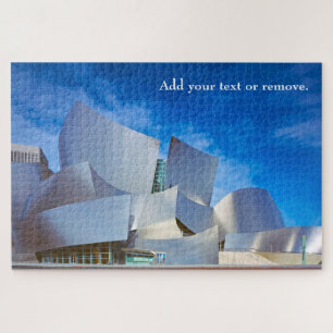 Architektur-Foto: Guggenheim Museum, Bilbao, Puzzle