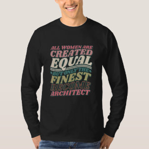 Architektur Frauen Designs, Architekt Architektur T-Shirt