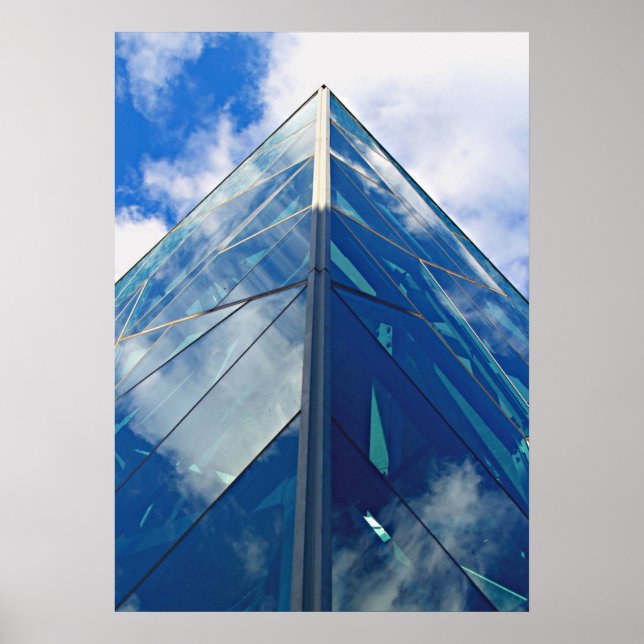 Architektur Gebäude Structure Fotografy Poster (Vorne)