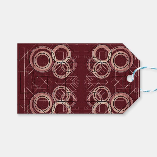 Architektur Geschenkanhänger (Vorderseite (Horizontal))