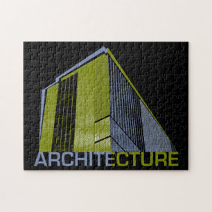 Architektur Grafik Puzzle