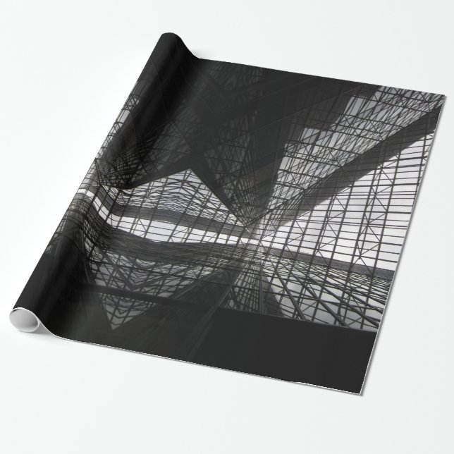 Architektur: Houston Geschenkpapier (Ungerollt)