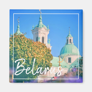 Architektur Hrodna Grodno Stadt Magnet