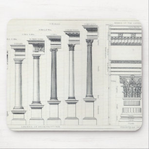 Architektur I: Aufträge der Architektur Mousepad