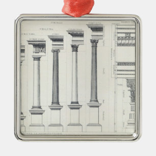 Architektur I: Aufträge der Architektur Ornament Aus Metall