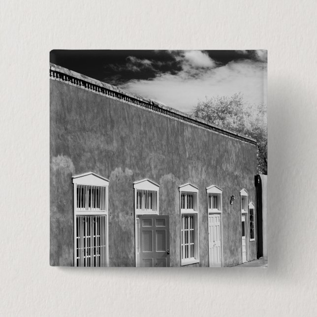 Architektur im territorialen Stil, Santa Fe, neu Button (Vorderseite)