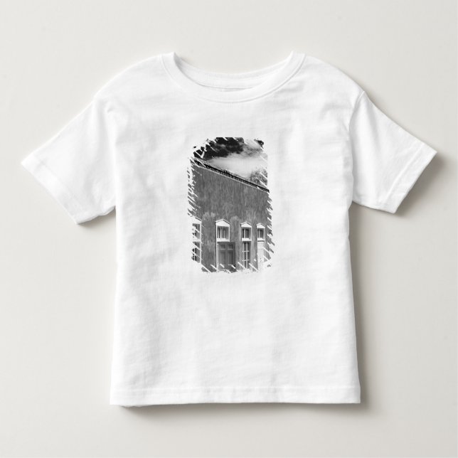 Architektur im territorialen Stil, Santa Fe, neu Kleinkind T-shirt (Vorderseite)