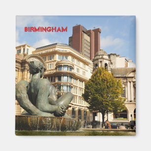 Architektur in Birmingham, England Magnet