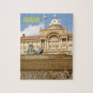Architektur in Birmingham, England Puzzle