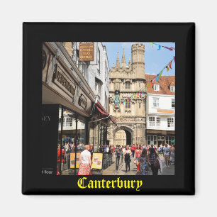 Architektur in Canterbury, Kent, England Magnet