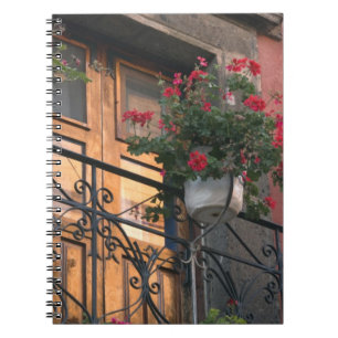 Architektur in den Straßen von San Miguel de Notizblock