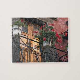 Architektur in den Straßen von San Miguel de Puzzle