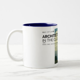 Architektur in the Clouds mug Zweifarbige Tasse