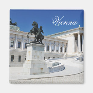 Architektur in Wien, Österreich Magnet