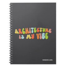 Architektur ist meine Vision, Groovy Retro Archite