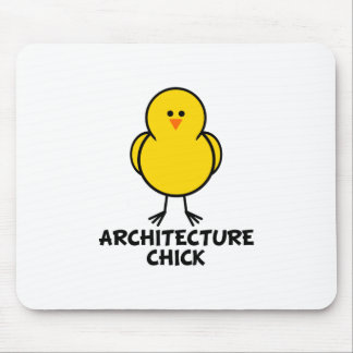 Architektur-Küken Mousepad