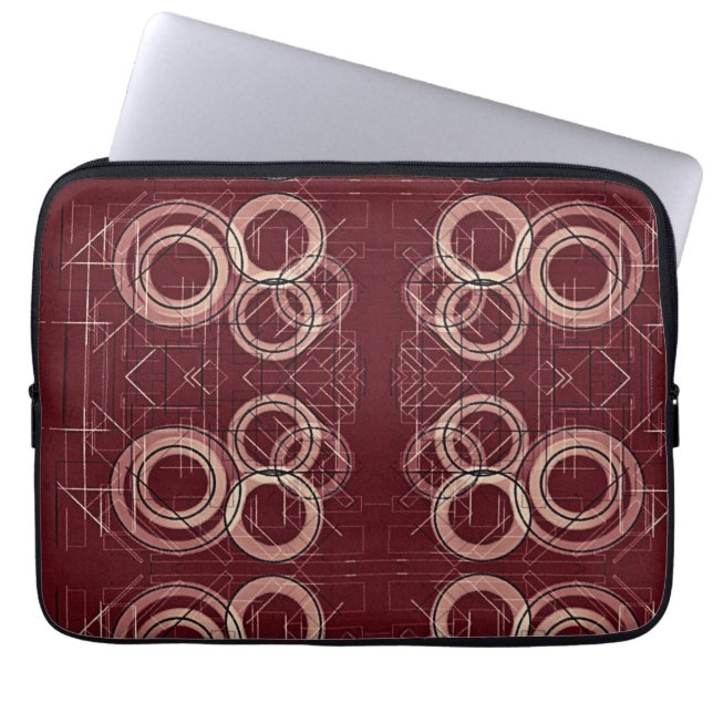 Architektur Laptopschutzhülle (Vorderseite)