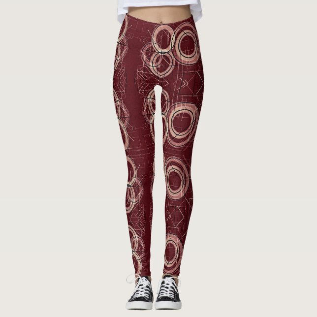 Architektur Leggings (Vorderseite)