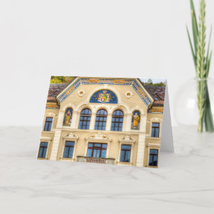 Architektur Liechtensteins Karte