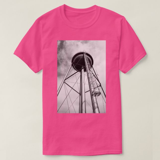 Architektur-Lover-Turm T-Shirt (Design vorne)